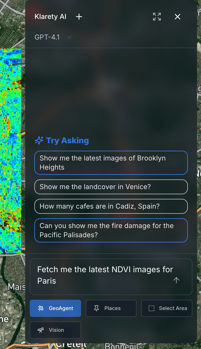 Conversational Geo AI Agent